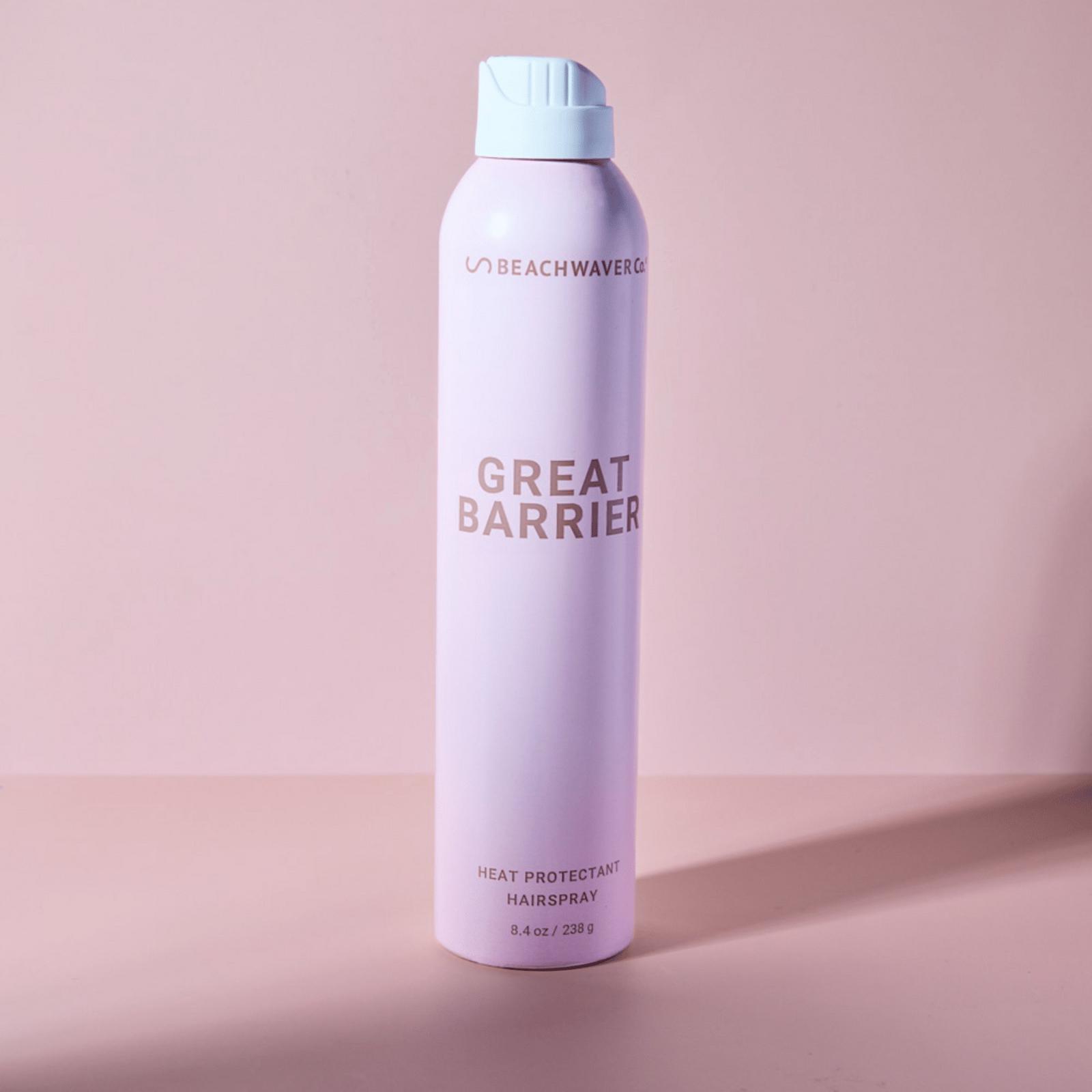 Great Barrier Heat Protectant Hairspray