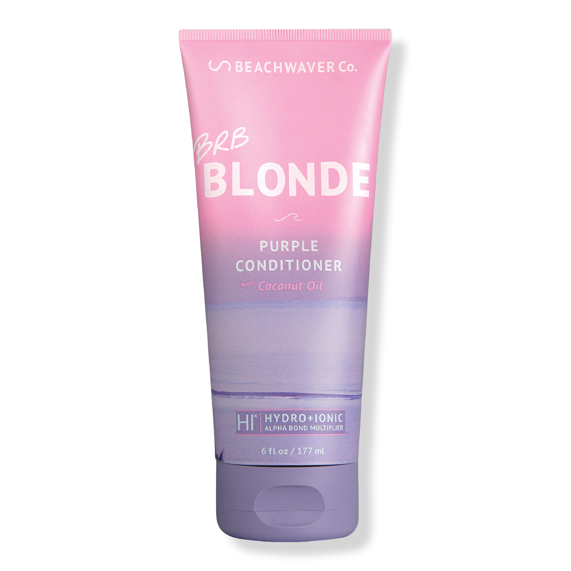 Beachwaver Co. BRB Blonde Purple Conditioner #1