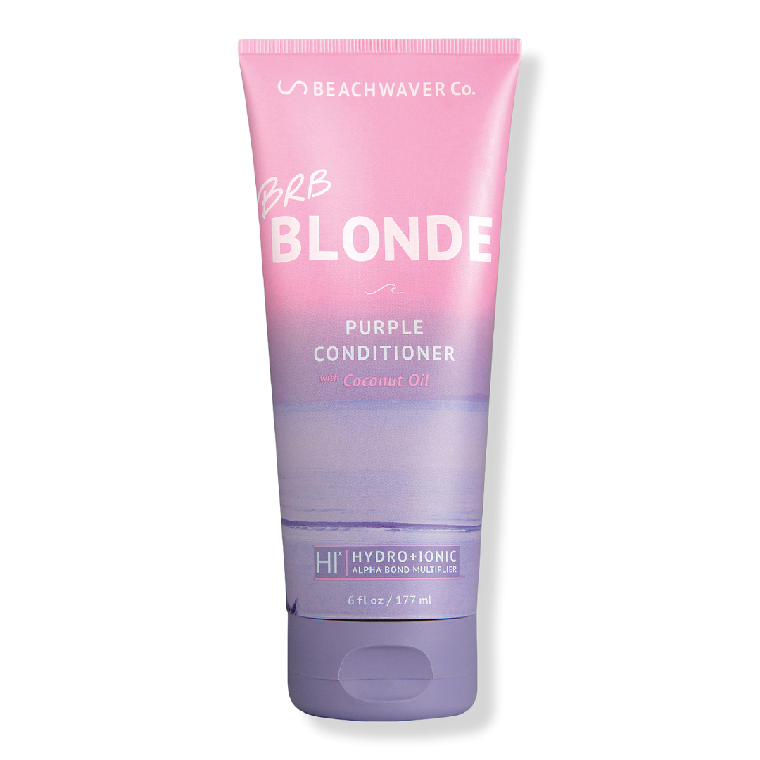 Beachwaver Co. BRB Blonde Purple Conditioner #1