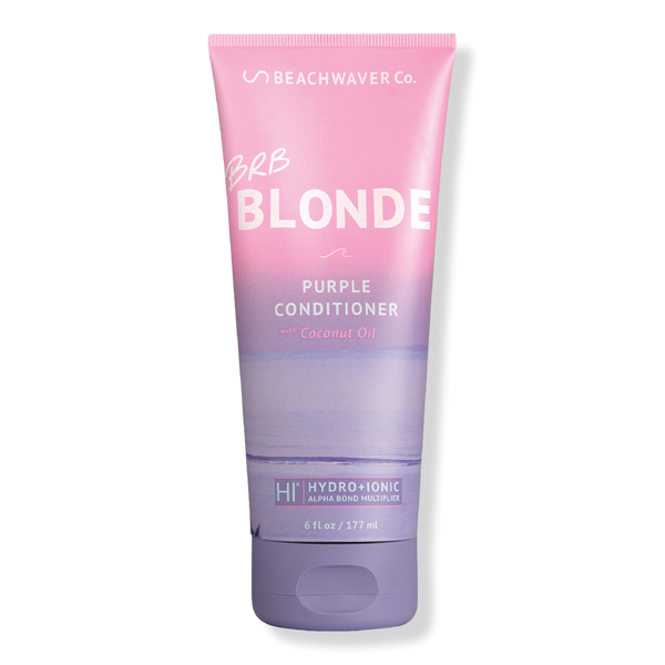 Beachwaver Co. BRB Blonde Purple Conditioner #1