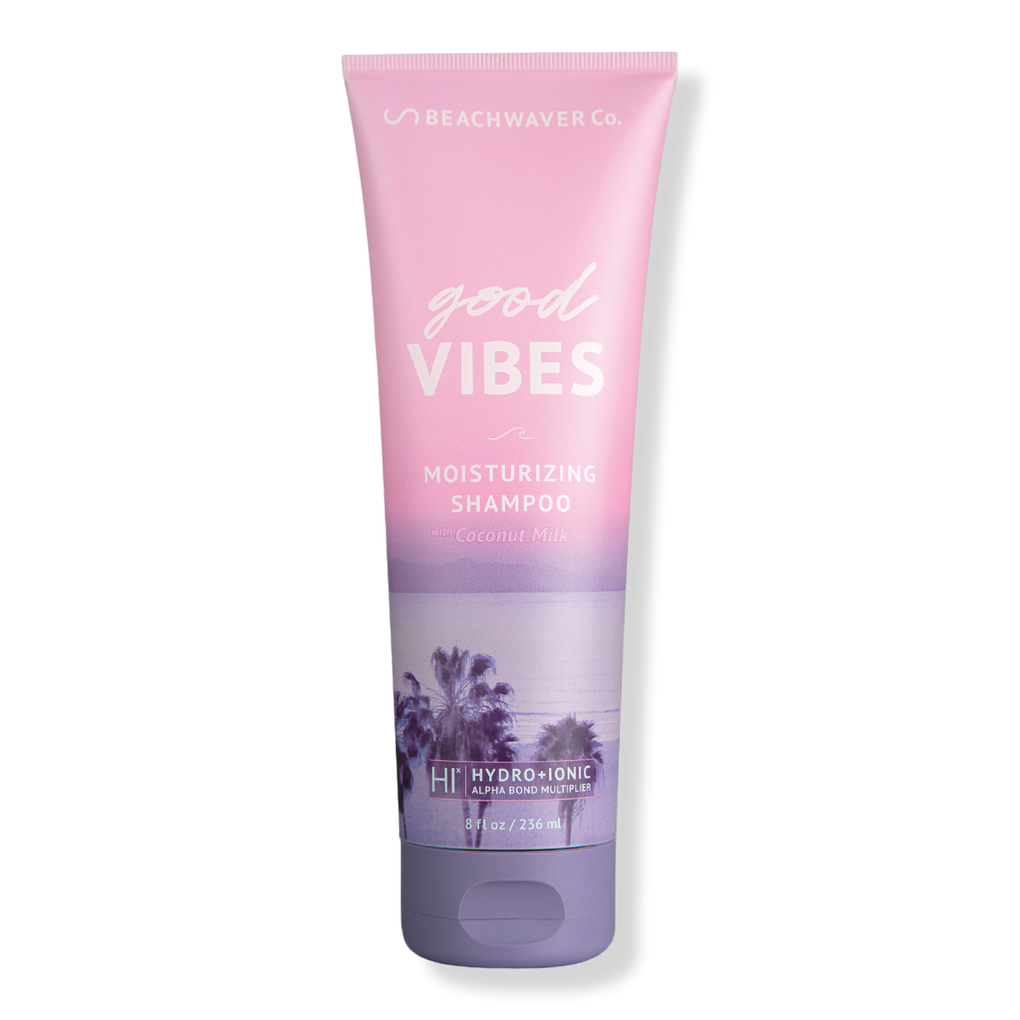 Good Vibes Moisturizing Shampoo - Beachwaver Co. | Ulta Beauty