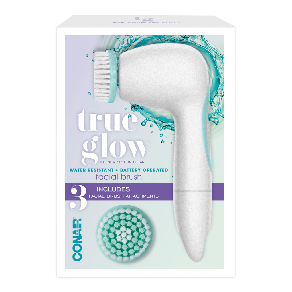 Conair true glow on sale facial brush