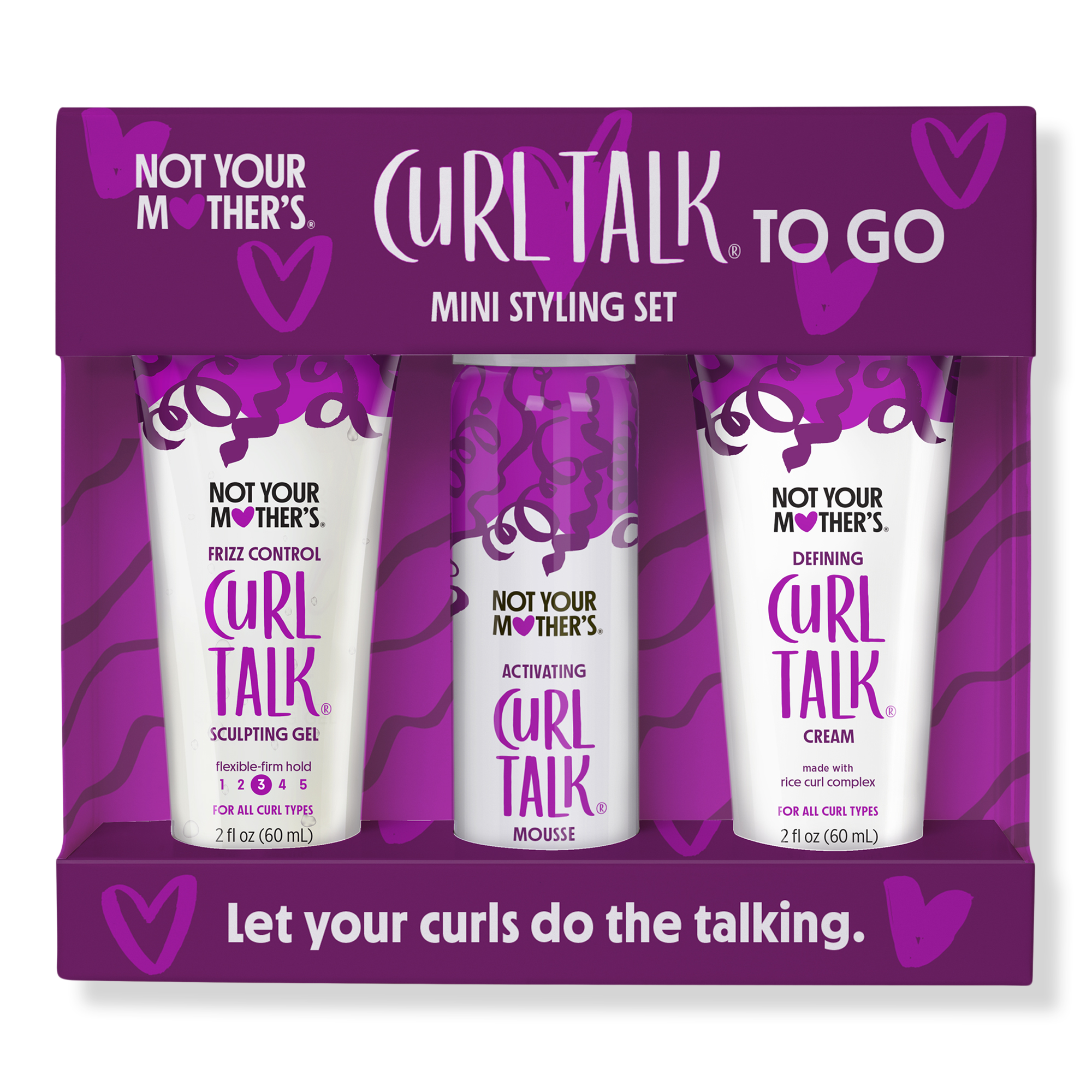 Not Your Mother's Curl Talk To Go Mini Styling Kit #1