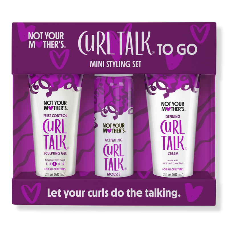 Not Your Mother's - Curl Talk To Go Mini Styling Kit | Ulta Beauty
