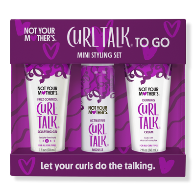 Not Your Mother's Curl Talk To Go Mini Styling Kit