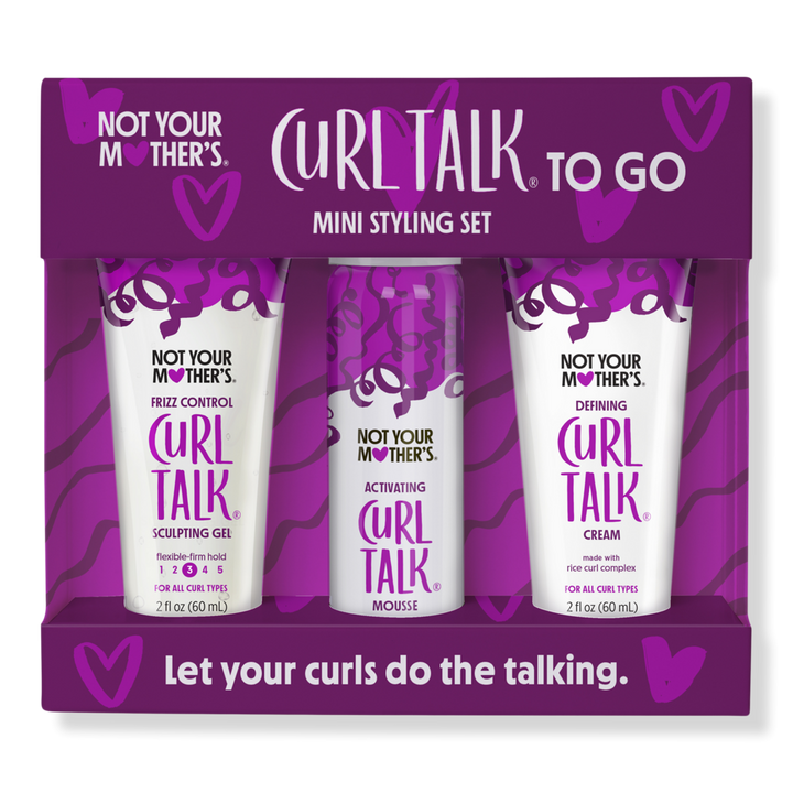 Not Your Mother's Curl Talk To Go Mini Styling Kit #1