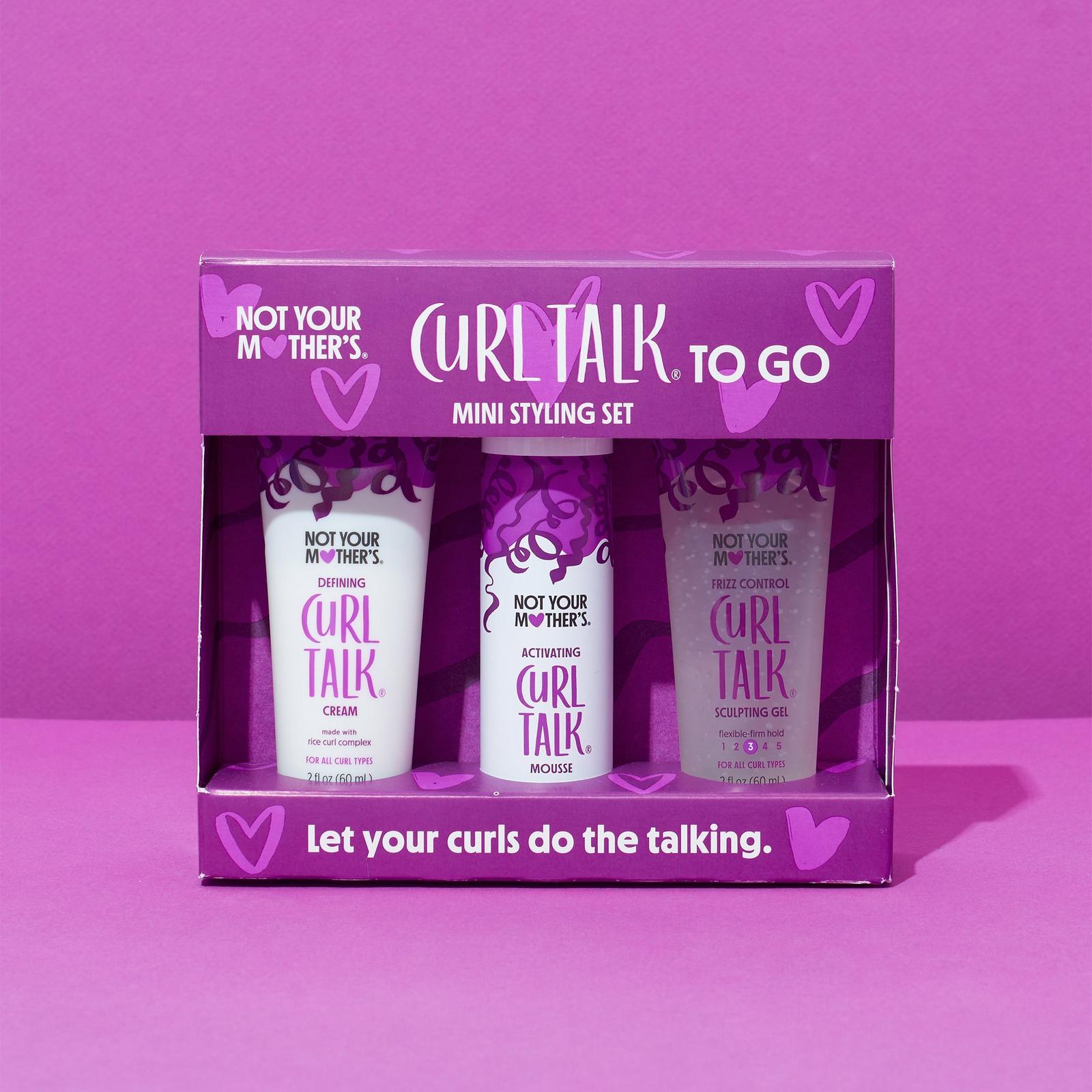 Curl Talk To Go Mini Styling Kit