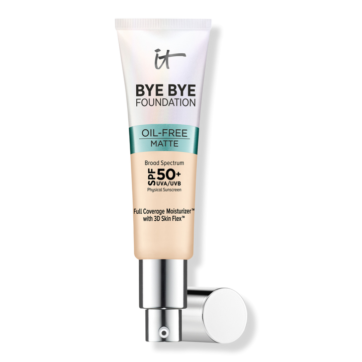 IT Cosmetics Bye Bye Foundation Oil-Free Matte Full Coverage Moisturizer with SPF 50+ #1