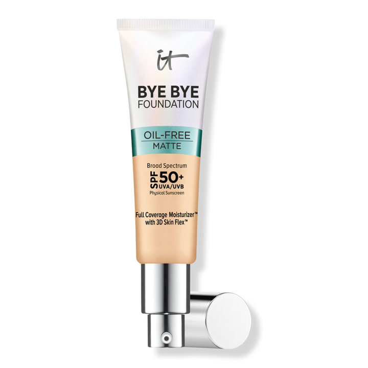 IT Cosmetics Bye Bye Foundation Oil-Free Matte Full Coverage Moisturizer with SPF 50+ #1