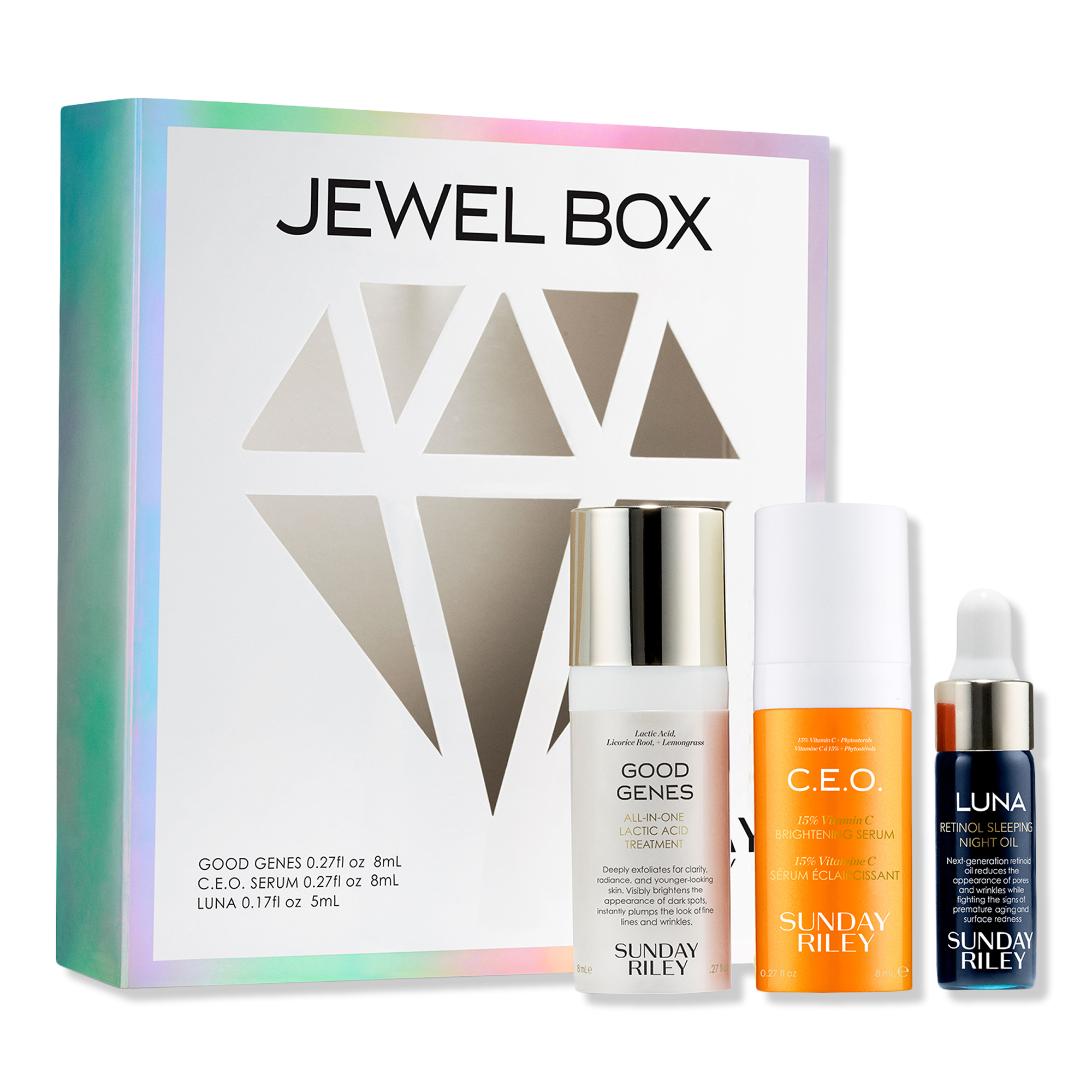 SUNDAY RILEY Jewel Box 3 Piece Kit #1