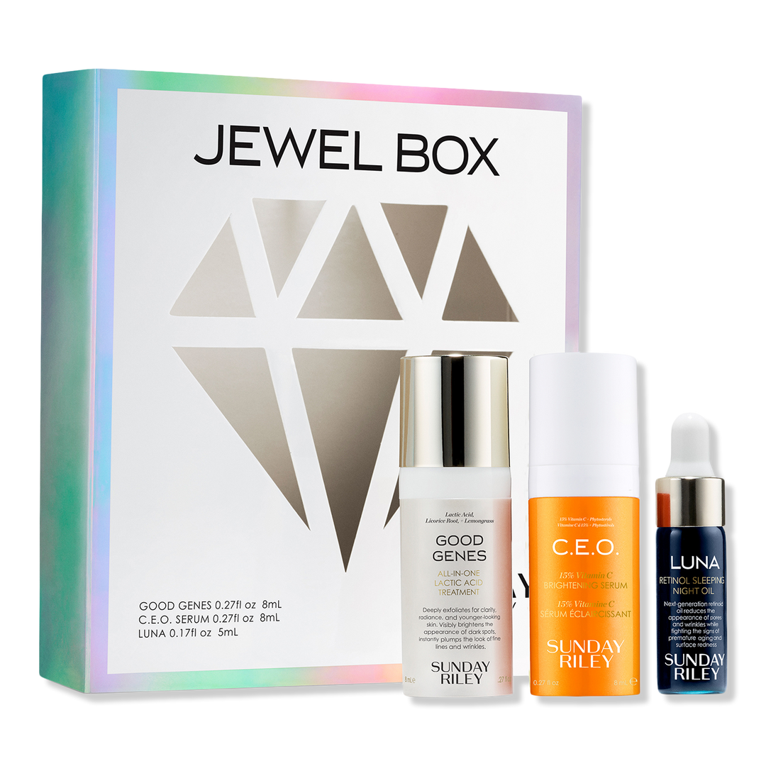 Jewel Box 3 Piece Kit