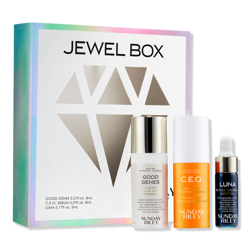 Jewel Box 3 Piece Kit SUNDAY RILEY Ulta Beauty