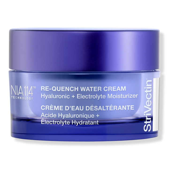 ReQuench Water Cream Hyaluronic + Electrolyte Moisturizer StriVectin