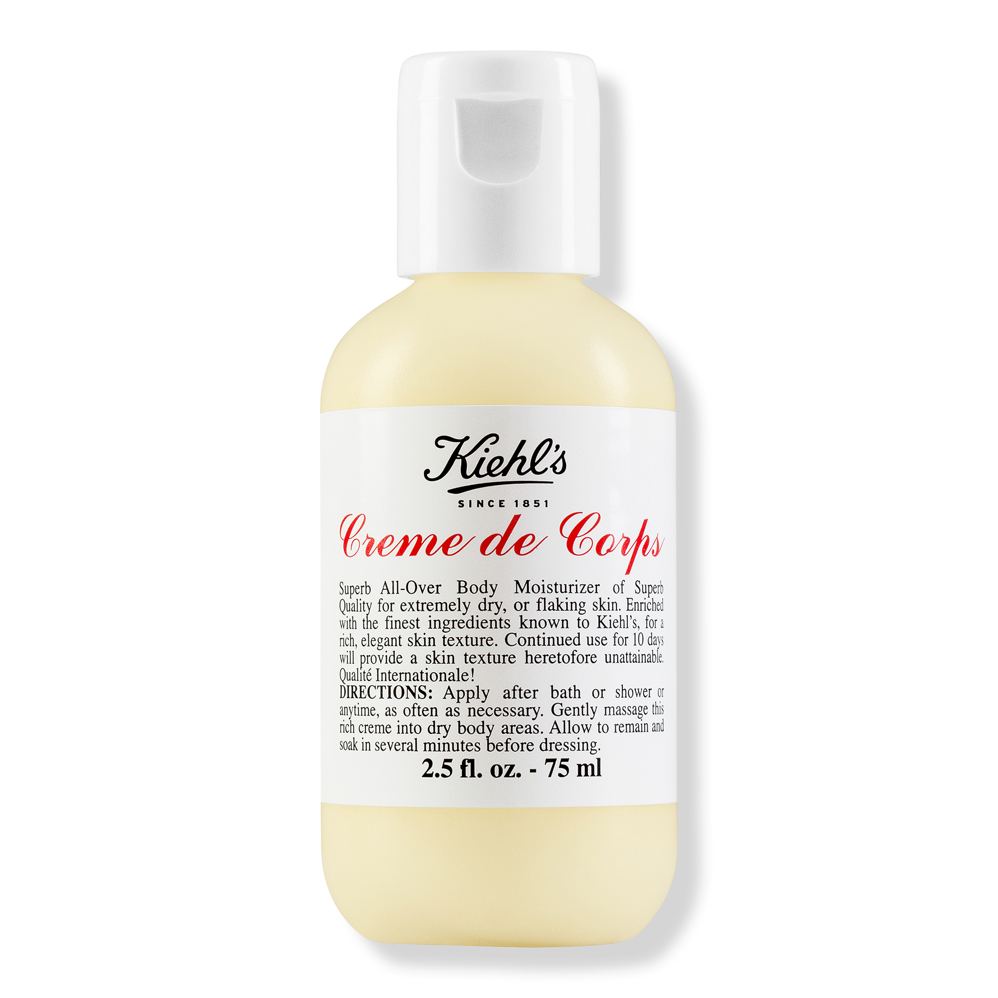 Kiehl's Since 1851 Travel Size Creme de Corps Body Moisturizer #1