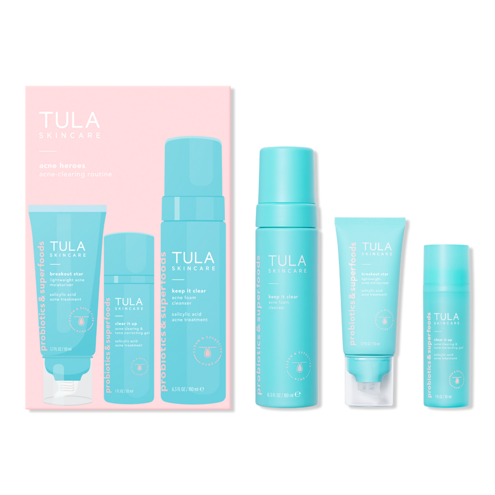 Tula skincare shop causing breakouts