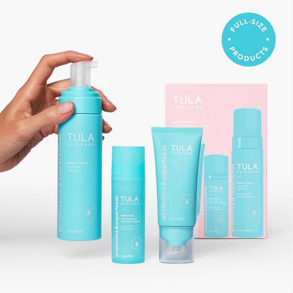 TULA Acne Heroes Acne Clearing Routine #5