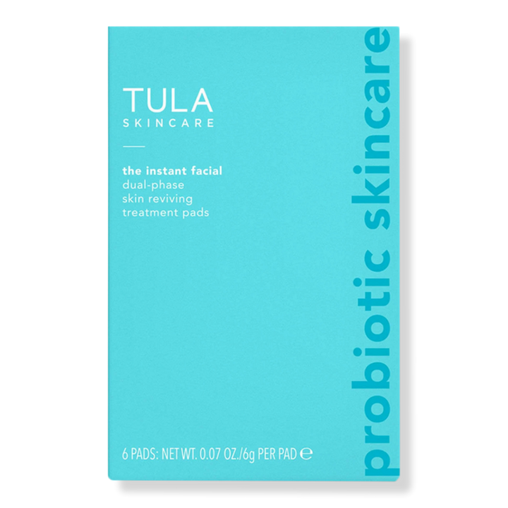 Tula The Instant Facial Dual Phase Skin Reviving Treatment Pads #1