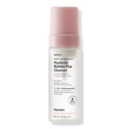 Hanskin Hyaluron Bubble Pop Cleanser