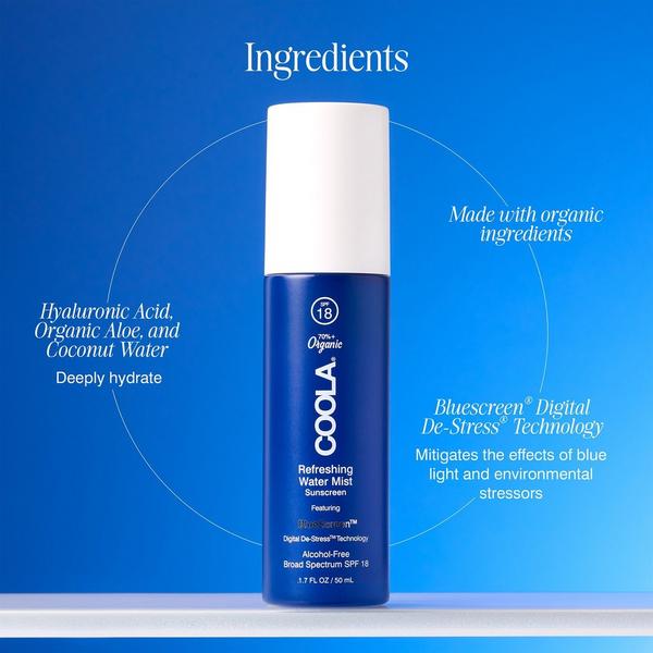 COOLA Full Spectrum 360° Refreshing Water Mist Sunscreen SPF 18 #3