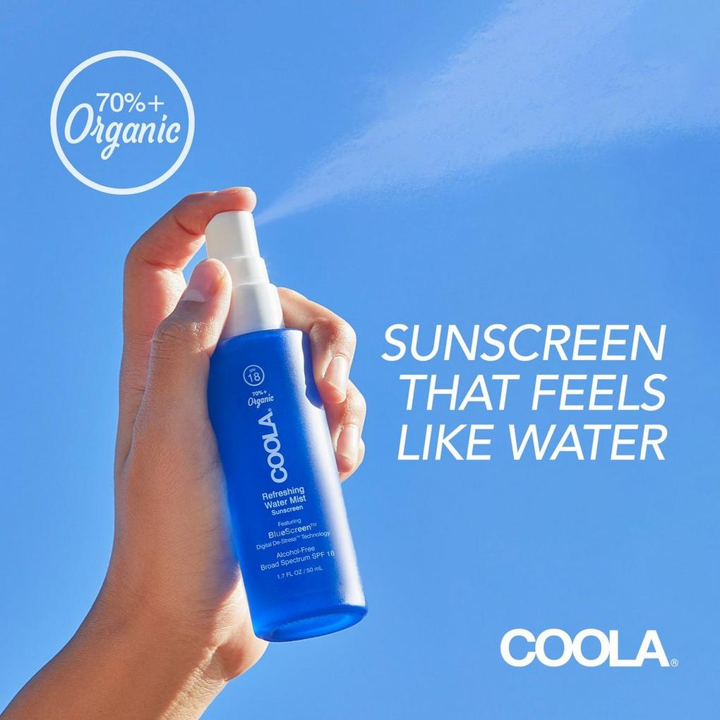 Full Spectrum 360° Refreshing Water Mist Sunscreen SPF 18 - COOLA