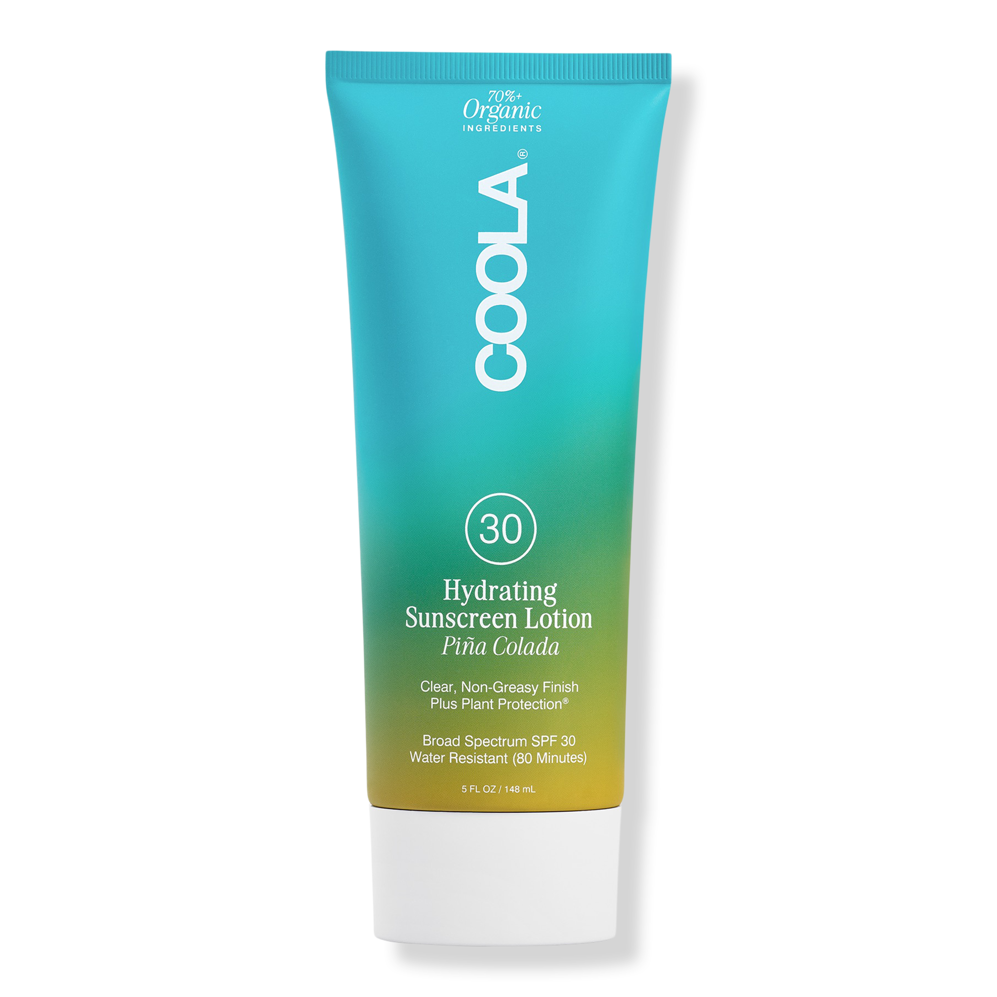 COOLA Classic Body Organic Sunscreen Lotion SPF 30 - Piña Colada #1