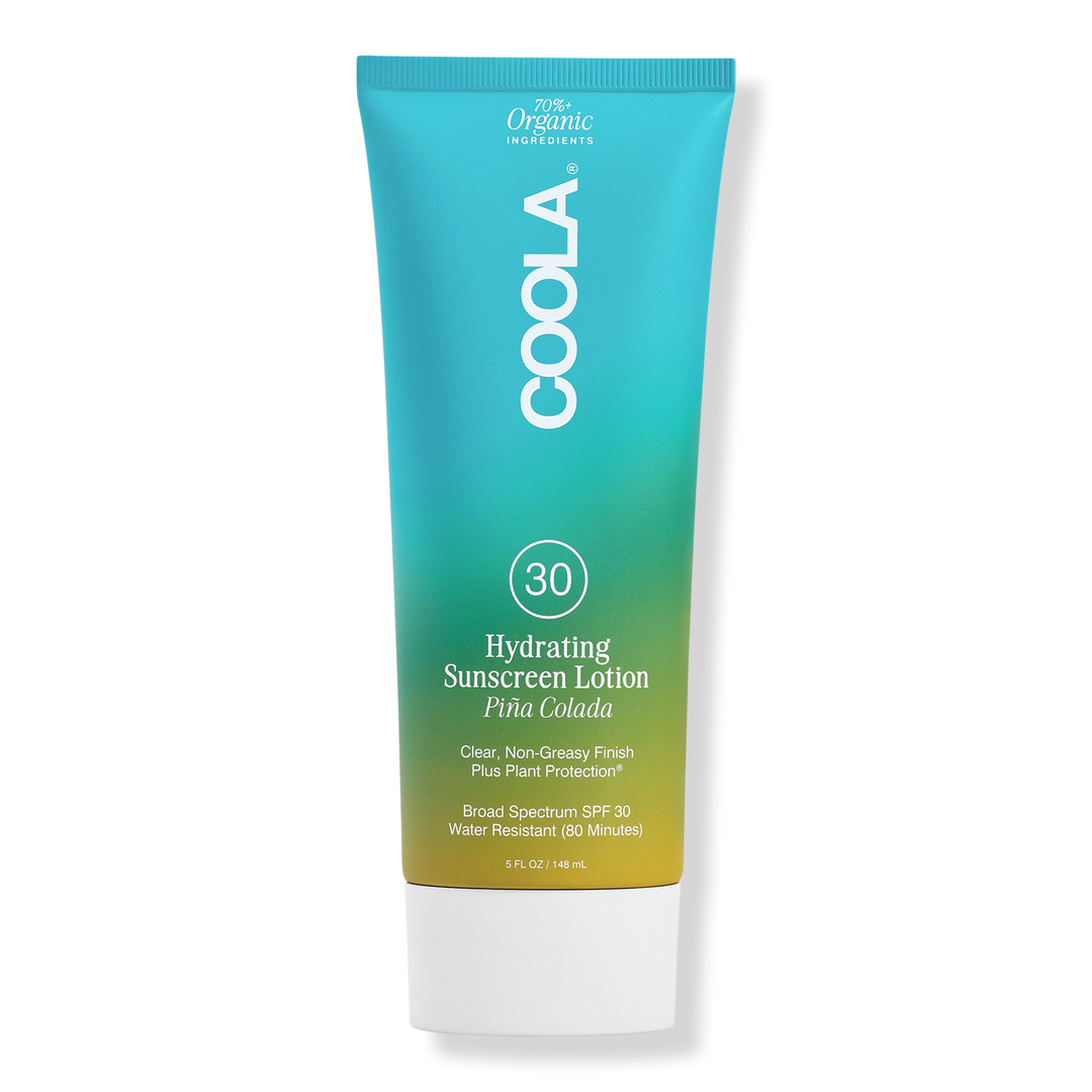 COOLA Classic Body Organic Sunscreen Lotion SPF 30 - Piña Colada #1