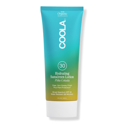 COOLA Classic Body Organic Sunscreen Lotion SPF 30 - Piña Colada