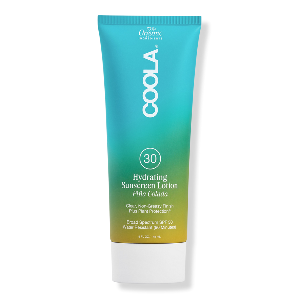 Coola Classic Body Organic Sunscreen Lotion Spf 30 - Pina Colada