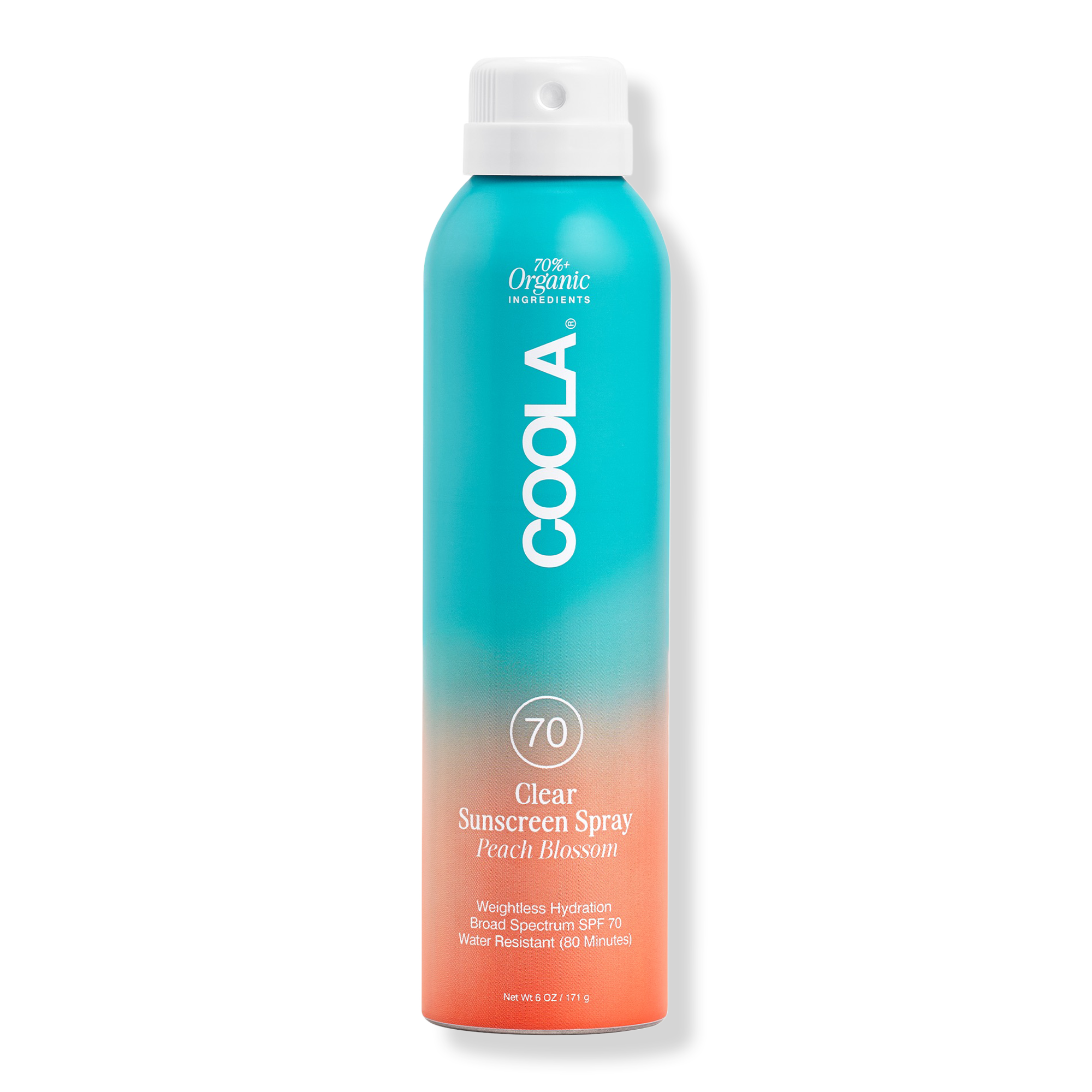 COOLA Peach Blossom Classic Body Organic Sunscreen Spray SPF 70 #1