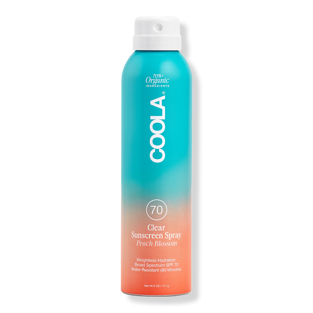 COOLA Peach Blossom Classic Body Organic Sunscreen Spray SPF 70 #1