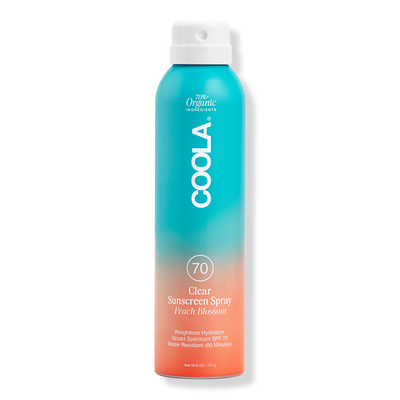 COOLA Peach Blossom Classic Body Organic Sunscreen Spray SPF 70
