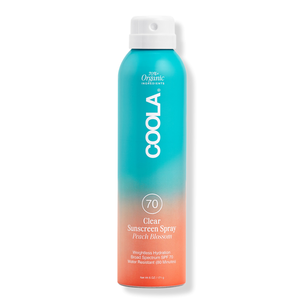 COOLA Peach Blossom Classic Body Organic Sunscreen Spray SPF 70 #1