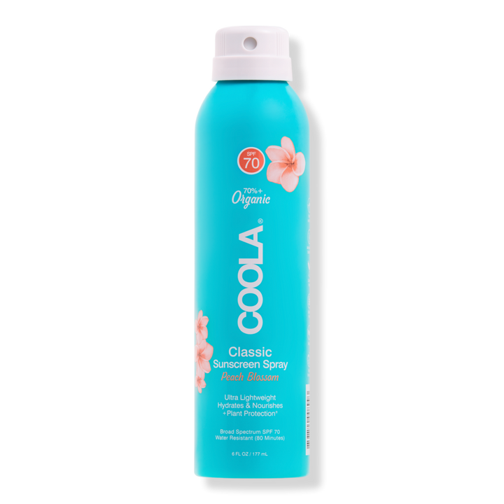 COOLA Peach Blossom Classic Body Organic Sunscreen Spray SPF 70 #1