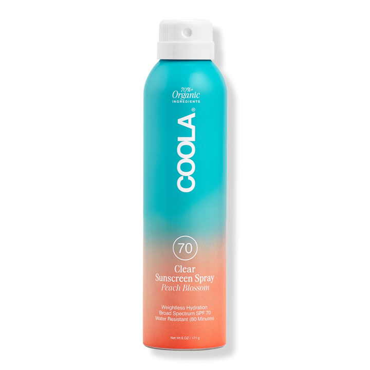 COOLA Peach Blossom Classic Body Organic Sunscreen Spray SPF 70 #1