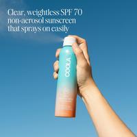 COOLA - Peach Blossom Classic Body Organic Sunscreen Spray
