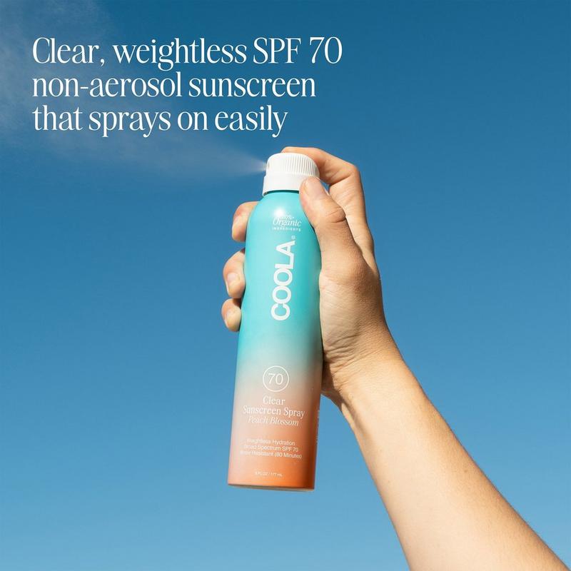 COOLA - Peach Blossom Classic Body Organic Sunscreen Spray SPF 70