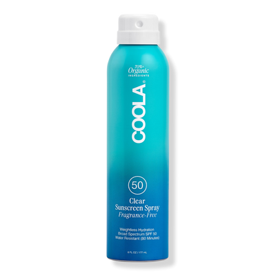 COOLA Classic Body Organic Sunscreen Spray SPF 50