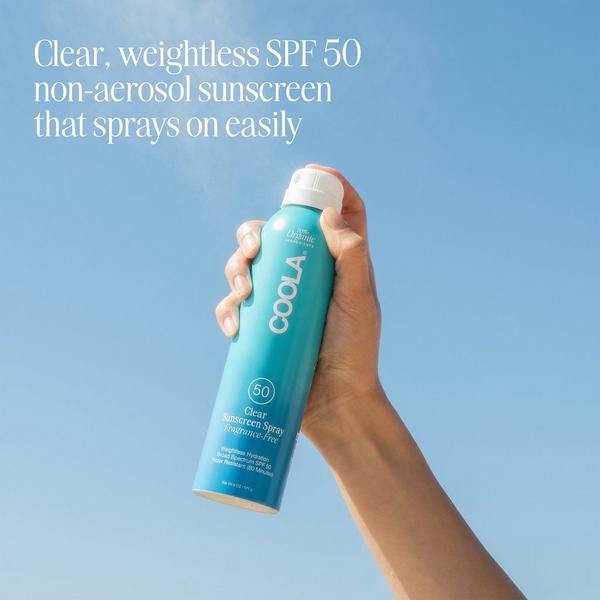 COOLA Classic Body Organic Sunscreen Spray SPF 50 #2