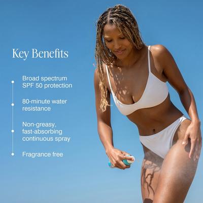 Classic Body Organic Sunscreen Spray SPF 50