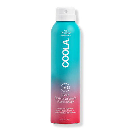 COOLA Classic Body Organic Sunscreen Spray SPF 50