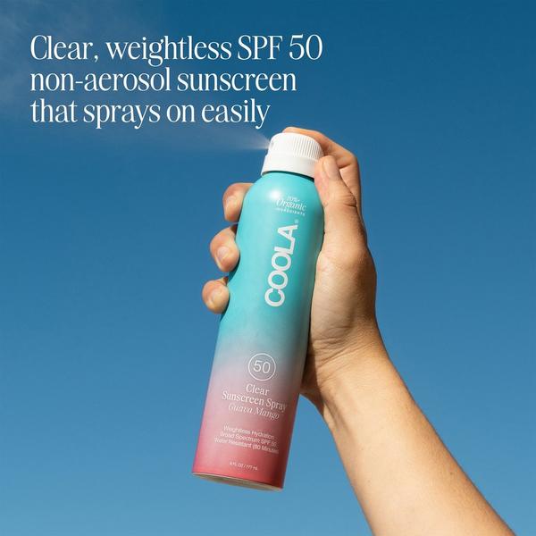 COOLA Classic Body Organic Sunscreen Spray SPF 50 #2