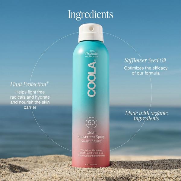 COOLA Classic Body Organic Sunscreen Spray SPF 50 #3