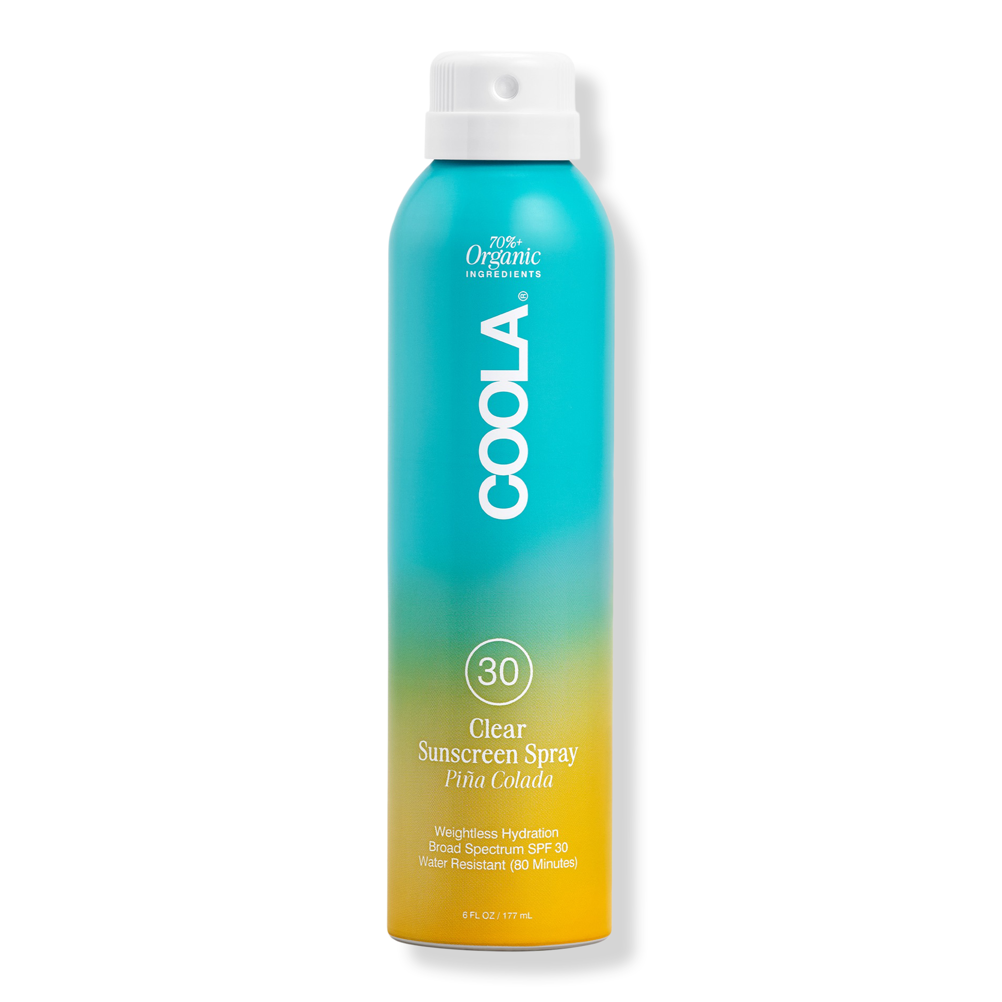 COOLA Piña Colada Classic Body Organic Sunscreen Spray SPF 30 #1