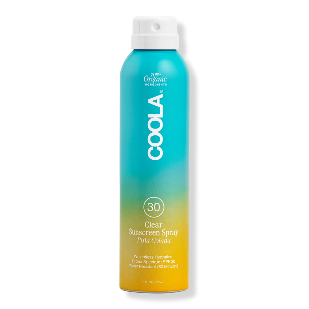 Piña Colada Classic Body Organic Sunscreen Spray SPF 30