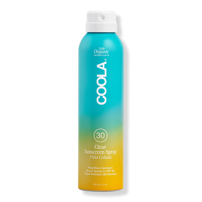 COOLA Piña Colada Classic Body Organic Sunscreen Spray SPF 30