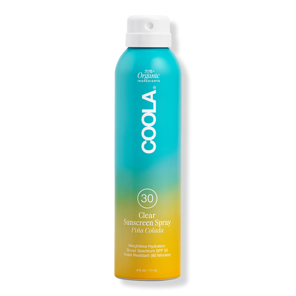 COOLA Piña Colada Classic Body Organic Sunscreen Spray SPF 30 #1