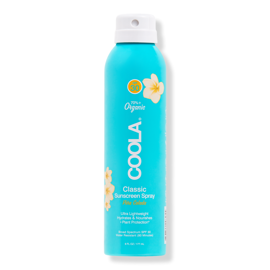 COOLA Piña Colada Classic Body Organic Sunscreen Spray SPF 30 #1