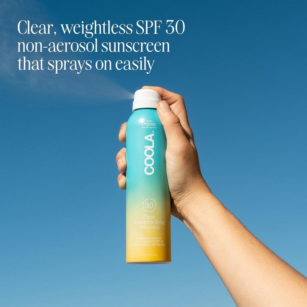 Piña Colada Classic Body Organic Sunscreen Spray SPF 30