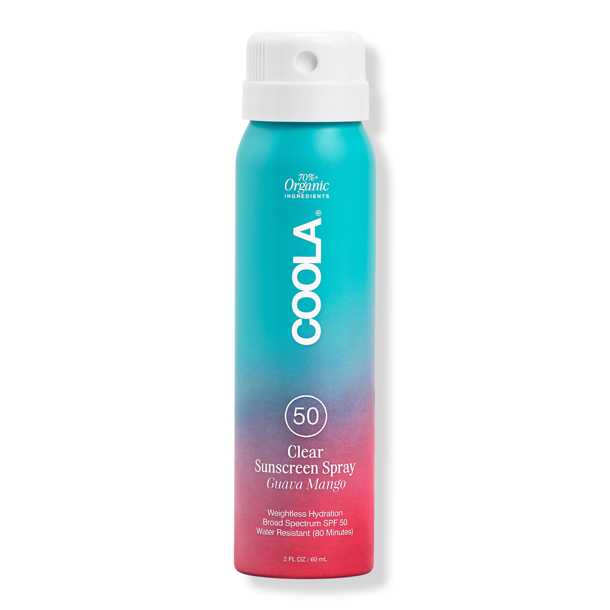 COOLA Travel Size Classic Body Organic Sunscreen Spray SPF 50 #1