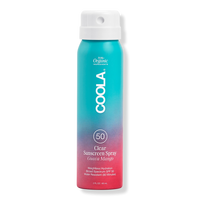 Travel Size Classic Body Organic Sunscreen Spray SPF 50